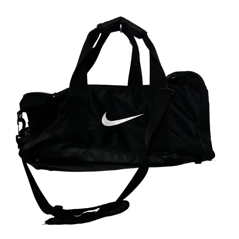 Nike Canvas and Mesh Gym Bag - Picture 2 of 4